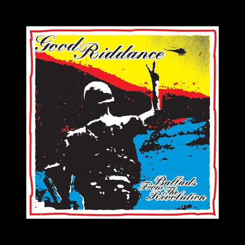 Good Riddance Good Riddance : Ballads from the Revolution - Record Album - Vinyl LP