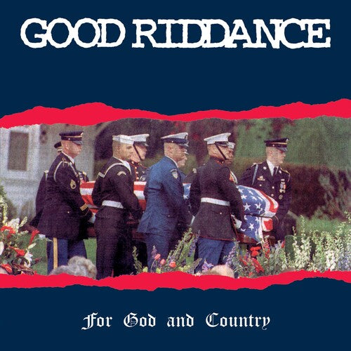 Good Riddance Good Riddance : For God & Country - Record Album - Vinyl LP