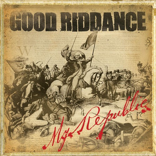 Good Riddance My Republic - Record Album - Vinyl LP