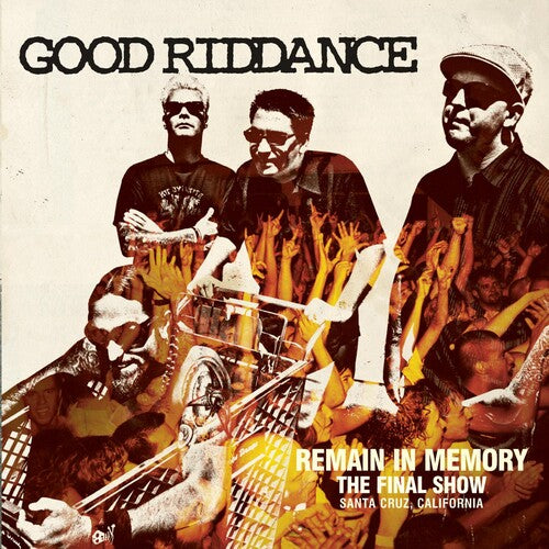 Good Riddance Remain In Memory - The Final Show - CD Album