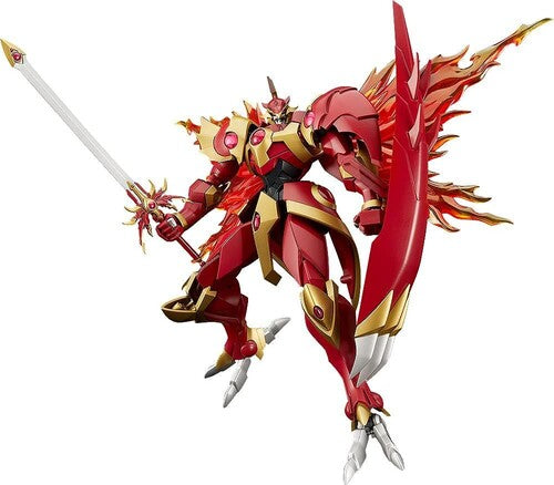 Good Smile Good Smile - Magic Knight Rayearth - Moderoid - The Spirit Of Fire Model Kit - Model Kit