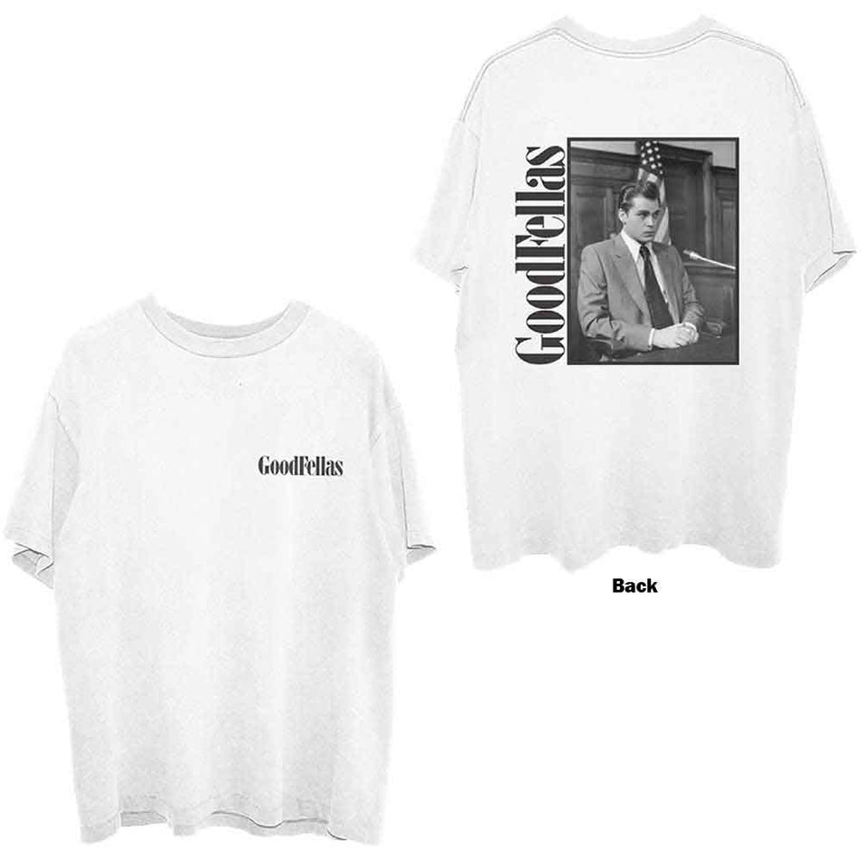 GoodFellas Henry Court White