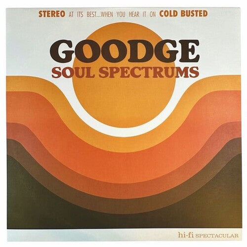 Goodge Soul Spectrums - Record Album - Vinyl LP