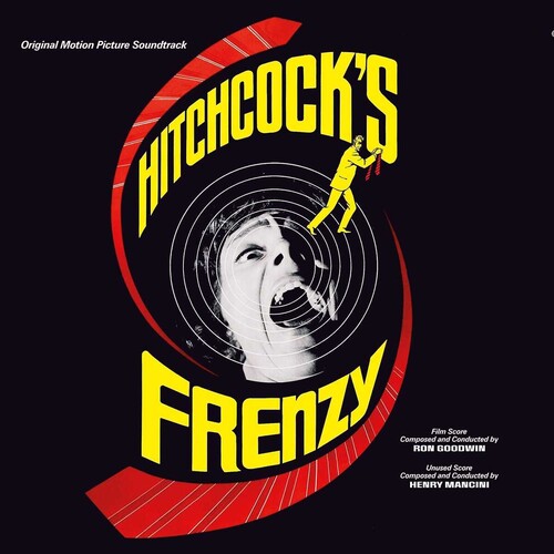 Goodwin, Ron / Mancini, Henry Frenzy (Original Soundtrack) - Double Record Album - Vinyl LP