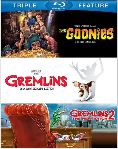 Goonies / Gremlins / Gremlins 2: The New Batch The Goonies / Gremlins / Gremlins 2: The New Batch - 2-Disc Blu-Ray Set