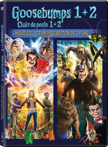 Goosebumps / Goosebumps 2: Haunted Halloween Goosebumps / Goosebumps 2: Haunted Halloween - 2-Disc DVD Set