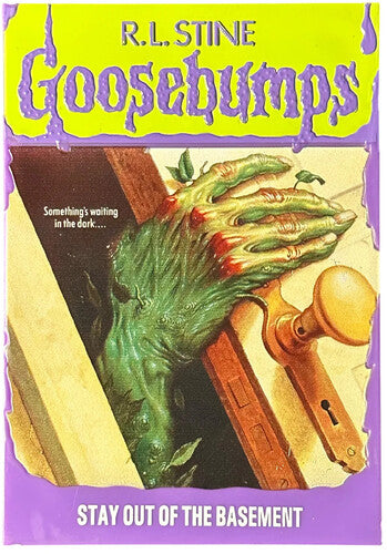 Goosebumps - Stay Out of the Basement Magnet Trick or Treat Studios - Goosebumps - Stay Out of the Basement Magnet - Collectible Item