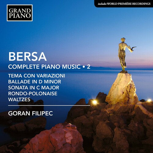 Goran Filipec Complete Piano Music 2 - CD Album