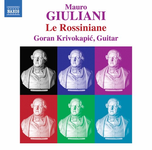 Goran Krivokapic Le Rossiniane - CD Album