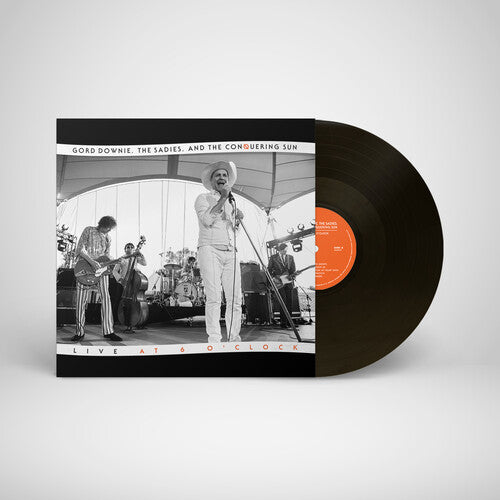 Gord Downie Live at 6 O'Clock - Record Album - Vinyl LP