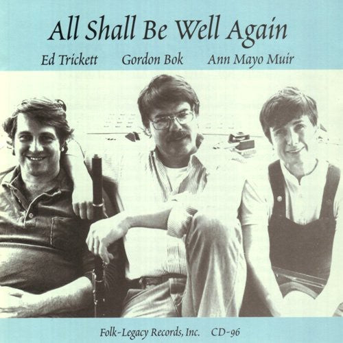 Gordon Bok All Shall Be Well - CD Album