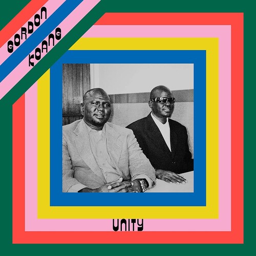 GORDON KOANG Unity (Pink) - Record Album - Vinyl LP