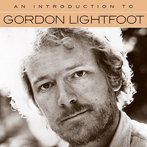 Gordon Lightfoot An Introduction to Gordon Lightfoot - CD Album