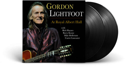 Gordon Lightfoot At Royal Albert Hall - Double Record Album - Vinyl LP