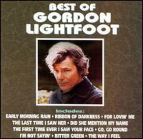 Gordon Lightfoot Best of - CD Album