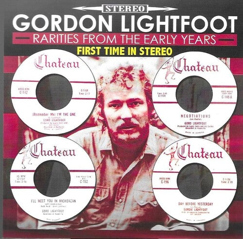 Gordon Lightfoot Rarities From the Early Years - CD Album
