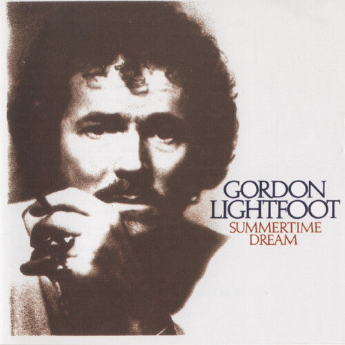 Gordon Lightfoot Summertime Dream - Record Album - Vinyl LP