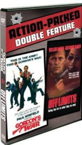 Gordon's War / Off Limits (Action-Packed Double Feature) - DVD