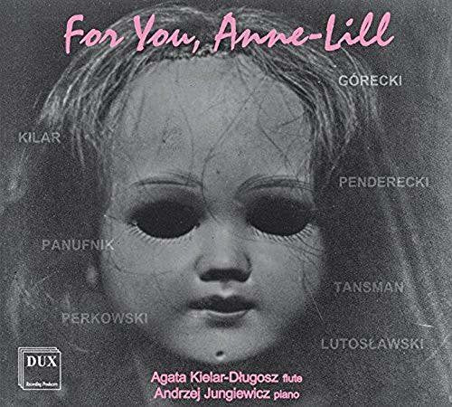Gorecki / Dlugosz / Jungiewicz For You Anne Lill - CD Album