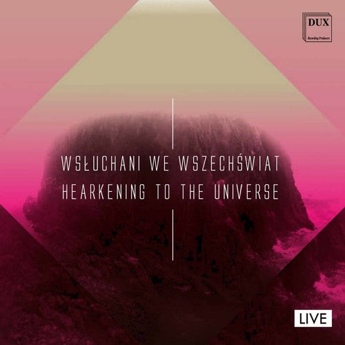 Gorecki / Kabara Gorecki: Hearkening to the Universe - 2-Disc CD Album