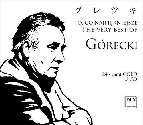 Gorecki / Silesian Philharmonic Choir Very Best Of Gorecki - 3-Disc CD Album
