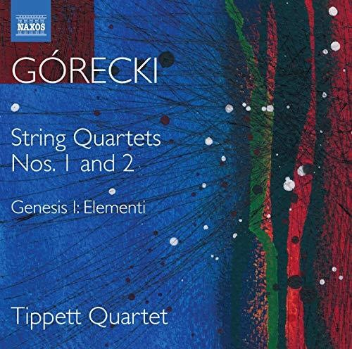 Gorecki / Tippett Quartet Complete String Quartets 1 - CD Album