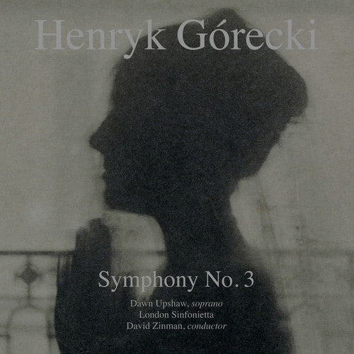 Gorecki / Zinman, David / Upshaw, Dawn / London Si Symphony No 3 - Record Album - Vinyl LP