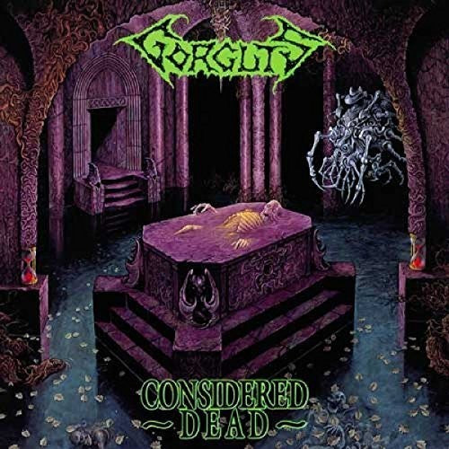 Gorguts Considered Dead - Record Album - Vinyl LP