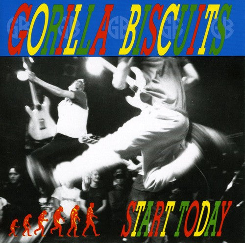 Gorilla Biscuits Start Today - CD Album
