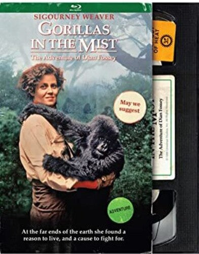 Gorillas in the Mist Retro Vhs Bd Gorillas in the Mist (Retro VHS Packaging) - Blu-Ray