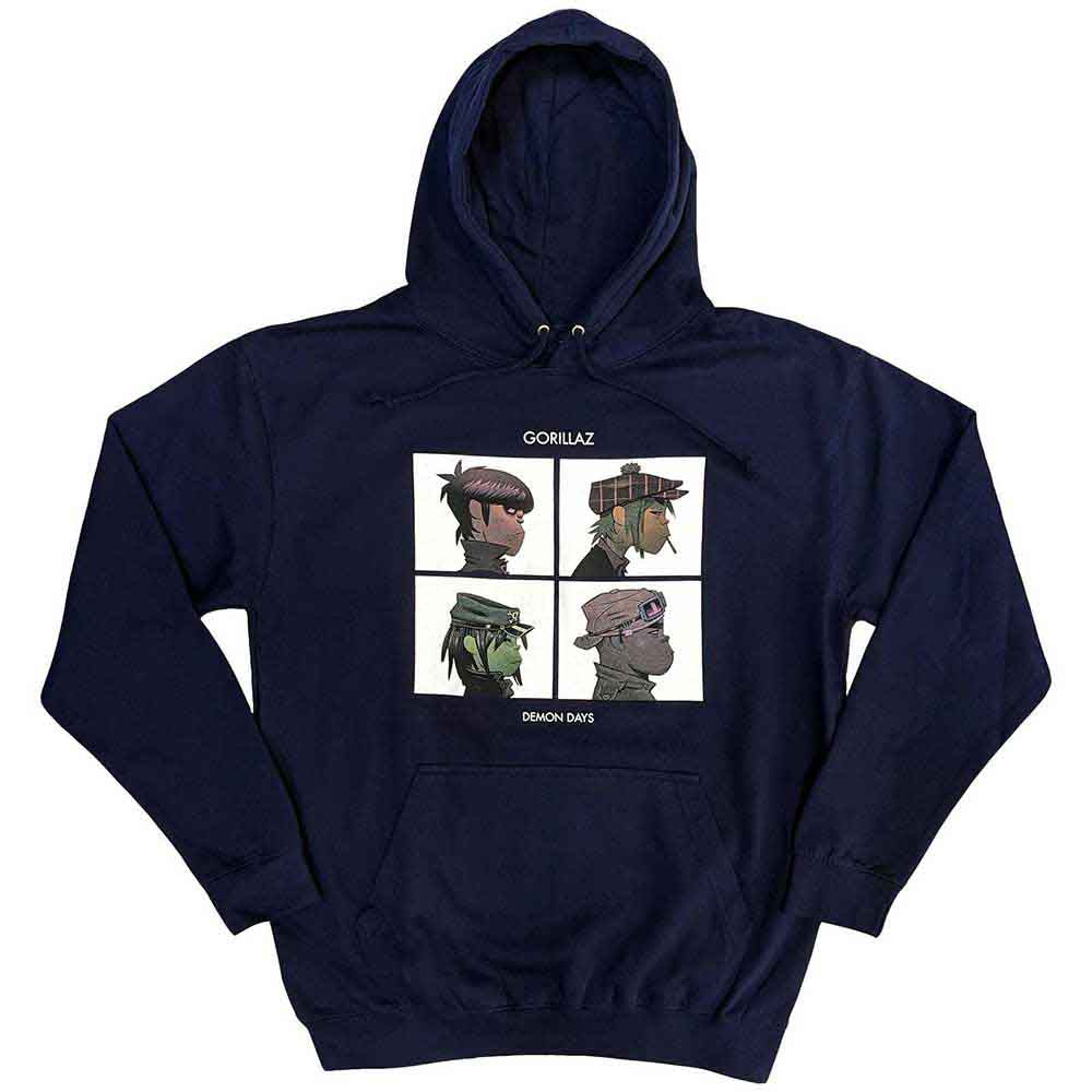 Gorillaz Demon Days Blue