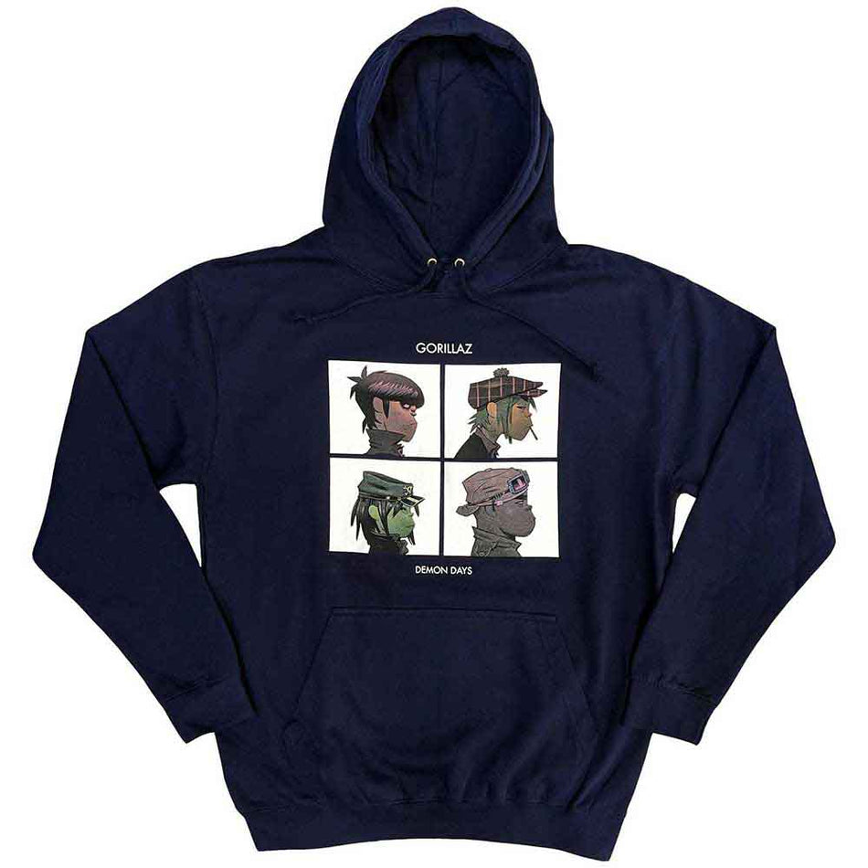 Gorillaz Demon Days Blue