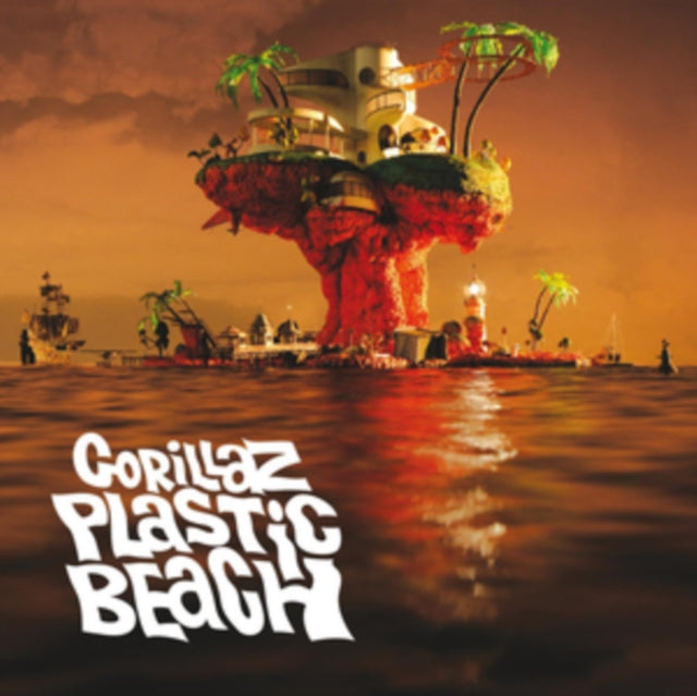 Gorillaz Plastic Beach [Import]