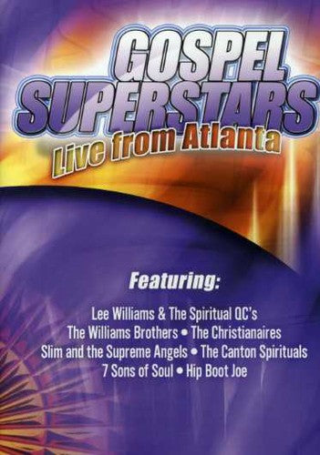 Gospel Superstars Live From Atlanta - DVD