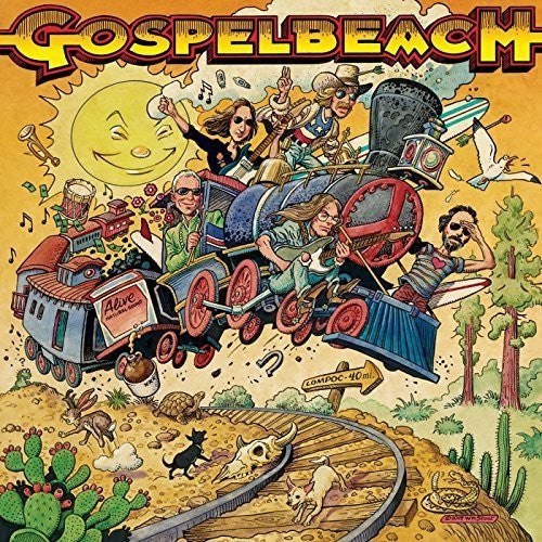 GospelbeacH Pacific Surf Line - Record Album - Vinyl LP