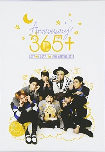 Got7: 1st Fan Meeting 365 - 2-Disc DVD Set