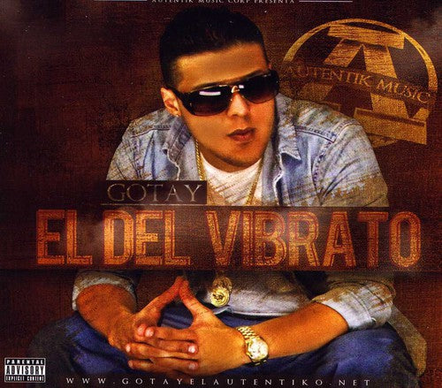 Gotay El Del Vibrato - CD Album