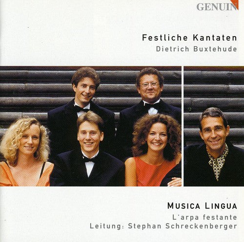 Goteborg Baroque Arts Ensemble Festliche Kantaten - CD Album