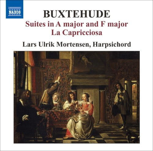 Goteborg Baroque Arts Ensemble Harpsichord Music-Suites in a Major & F Major - CD Album