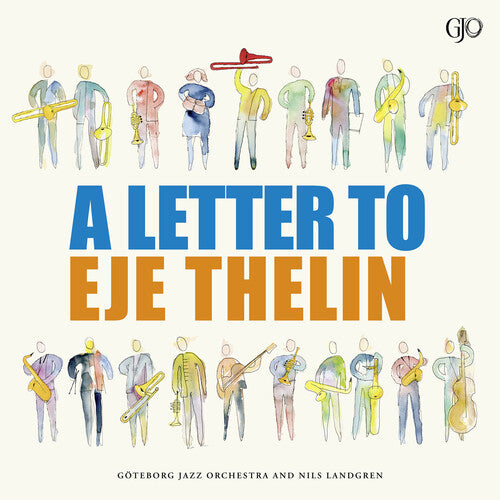 Goteborg Jazz Orchestra Letter to Eje Thelin - Record Album - Vinyl LP