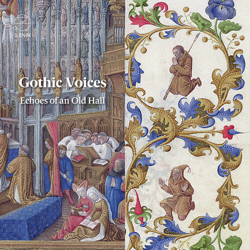 Gothic Voices Echoes of An Old Hall - CD Album