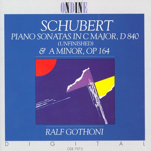Gothoni Piano Sonatas - CD Album