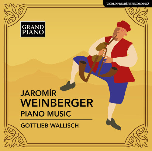 Gottlieb Wallisch Piano Music - CD Album