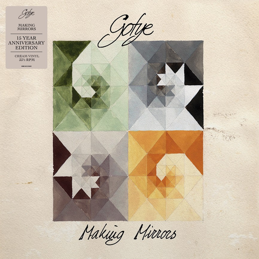 Gotye Making Mirrors (15 Year Anniversary) [Cream Vinyl] [2LP]