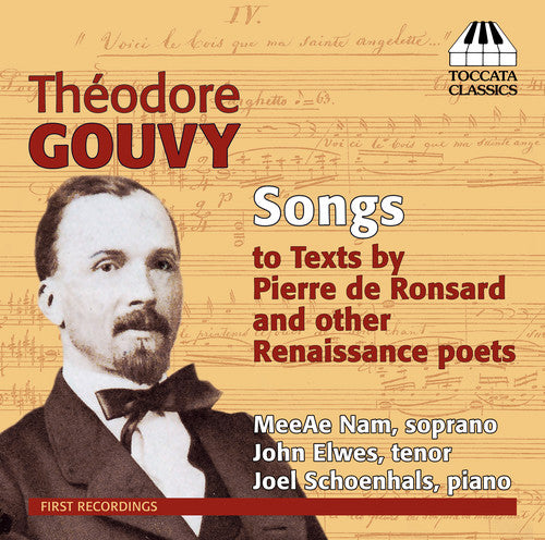 Gouvy / Nam / Elwes / Schoenhals Songs - CD Album