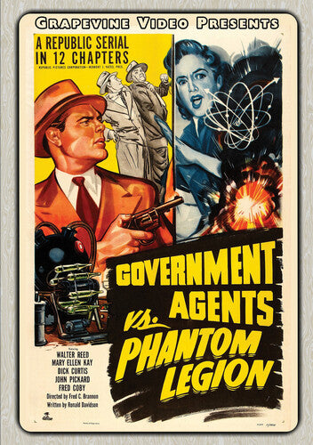 Government Agents vs Phantom Legion (1951) Government Agents vs. Phantom Legion - DVD