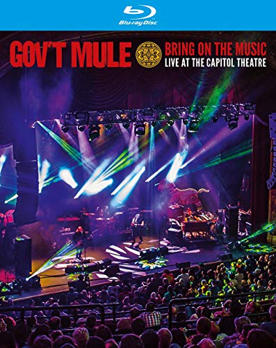 Gov't Mule Bring On The Music - Live At The Capitol Theatre