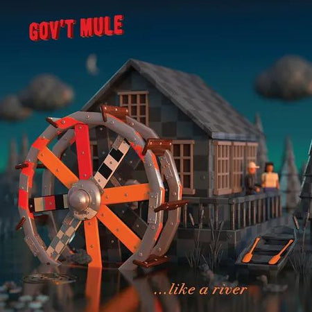 Gov't Mule Peace... Like A River (Indie Exclusive, Limited Edition, Colored Vinyl, Orange, Red) (2 Lp's)