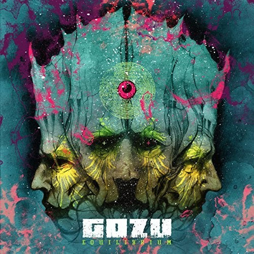 Gozu Equilibrium - Record Album - Vinyl LP