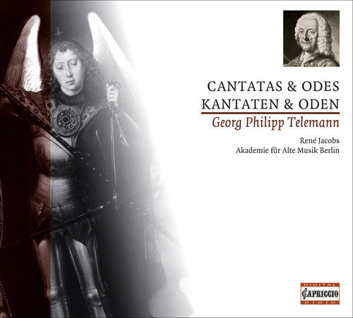 G.P. Telemann Cantatas & Odes - CD Album